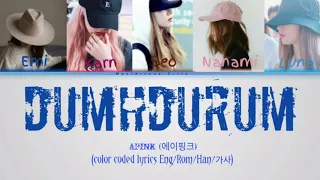 Apink song DUMHDURUM Cover (Mysterious Girls🃏)