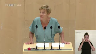 2021-07-08 87_Sibylle Hamann (Grüne) - Nationalratssitzung