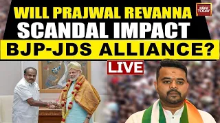 INDIA TODAY LIVE: Prajwal's Father HD Revanna Arrested | Will This Impact The BJP-JDS Alliance?