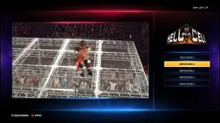 WWE FULL MATCH HELL IN A CELL TRIPLE-H VS SHAWN MICHAELS LENDARIO