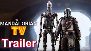 Star Wars The Mandalorian New TV Trailer ! New Footage !! Disney Plus !!