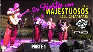 DE FIESTA con Los Majestuosos del Chamamé - Parte 1