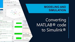 Using System Object to convert MATLAB code into a Simulink model