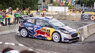 WRC Deutschland 2017 - SS1 | ACTION & MISTAKES