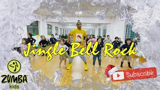 Jingle Bells Rock | Zumba Dance | Christmas Dance For Kids | Easy Steps|master saurabh