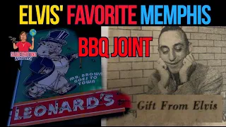 Elvis Presley Leonard's BBQ Memphis Restaurant - Explore Inside⚡️