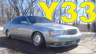 Y33 INFINITI Q45 - STANCE | CAMBER | SOUNDS