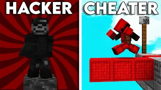 Beating Blatant Cheaters In Hypixel Bedwars