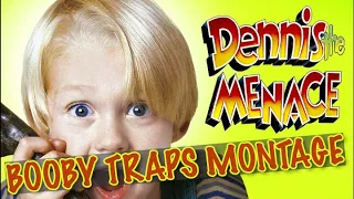 Dennis The Menace Booby Traps Montage (Music Video)