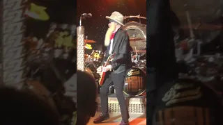 ZZ Top Live: Tush with Elwood Francis on bass July 23, 2021 New Lenox, Illinois