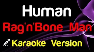 🎤 Rag'n'Bone Man – Human Karaoke - King Of Karaoke