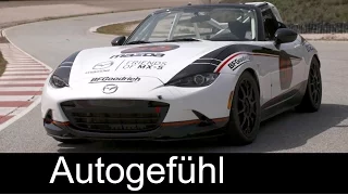 2016 Mazda Miata MX-5 Global Cup Car Friends of MX5