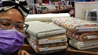 Help me Pick Fabric at Sewing Arts Center