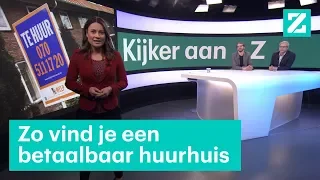 Een betaalbaar huurhuis: zo krijg je het voor elkaar • Kijker aan Z