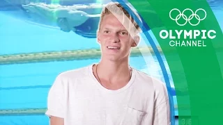 Cody Simpson's Favourite and Possibly The Best Team Swimming Race in History | My Olympic Moment