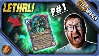 🔥They Told Me MORDRESH Was No Good!?🔥 [Part 1/2]  - (FULL Run) - Hearthstone Arena