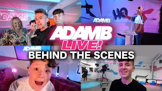 Adam B LIVE! Behind The Scenes...