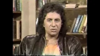 KISS - Gene Simmons interview on Good Morning America - 10/30/86