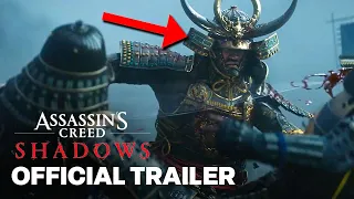 Assassin's Creed Shadows - Official Trailer Breakdown | Samurai, Shinobi, And Feudal Japan Explained