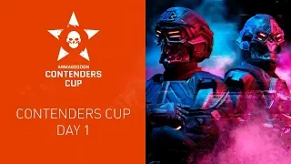 Warface Armageddon: Contenders Cup. Day 1