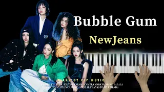 NewJeans  뉴진스 《Bubble Gum》 Piano Cover | Piano by CIP Music