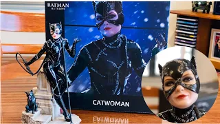 Let’s Unbox Catwoman Batman Returns Statue 1/10 scale #catwoman #batman #dccomics