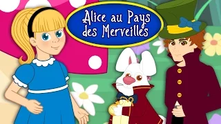 Alice au Pays des Merveilles | Dessin animé complet en français | Conte pour enfants
