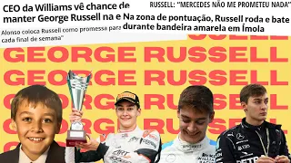 a trajetória de george russell: um triunfo sem data pra acontecer | F1 NOVA GERAÇÃO