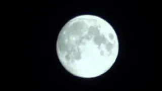 Sony HX9V full moon luna piena zoom 64x test