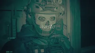 waste [slowed + reverb] - Tiktok edit remix 1 hour