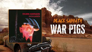 Black Sabbath - War Pigs | Lyrics