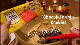 ASMR Nestle Toll House Cookies (Soft Spoken)Phoebe's recipe from Friends/No talking version tomorrow