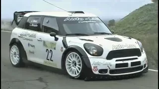 MINI Countryman WRC Monster // Maximum Attack & Sideways