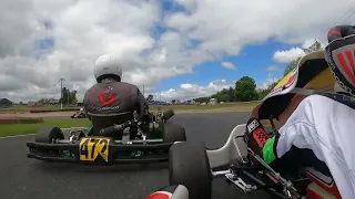 KartStars Round1 2024 | Heat 2 Briggs Masters | Goodwood