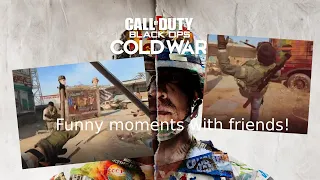 Me and my friends did a 1v1v1 in COD: Cold War... And it was HILARIOUS! | COD CW