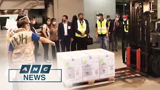 562,770 Pfizer doses procured by gov't arrive in PH | ANC