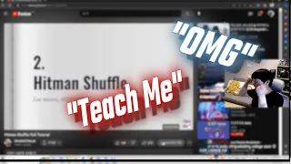 ImYourFather Ask me to Teach him Hitman Shuffle