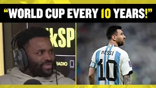 This Scotland fan says we should have a World Cup every TEN years! 🤯🤔