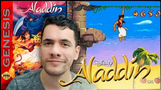 ALADDIN (SEGA GENESIS)   REVIVENDO CLÁSSICOS!