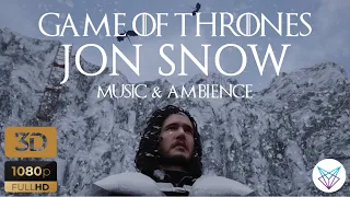 Jon Snow at Castle Black | Game of Thrones Ambience & Music | Dragon | Ghost | Relax | Sleep | Study