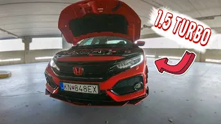 EZT TUDJA EGY "MAI" HONDA 🚗 Honda CIVIC 10GEN 🔟 Bemutató