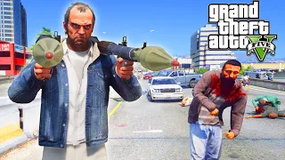 INVASION DE ZOMBIES A LOS SANTOS (GTA 5)