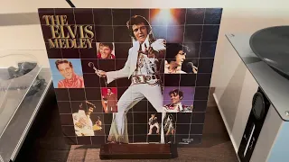 Elvis Presley | Revisiting The Elvis Medley Album | LP Version RCA Spain 1982