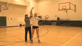 Serving (Youth Volleyball)