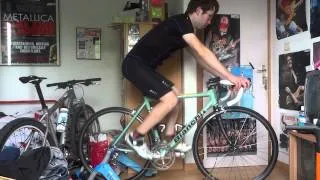 Bianchi Alloy Tacx Satori Bike Fit