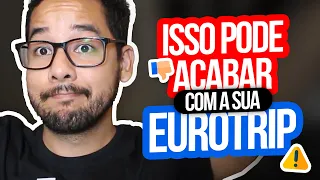 DICAS PARA A SUA PRIMEIRA VIAGEM PARA EUROPA | cuidados na eurotrip