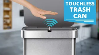 Top 5 Best Touchless Trash Can for Your Smart Home