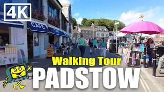 Padstow - Cornwall UK - 4K Walking Tour