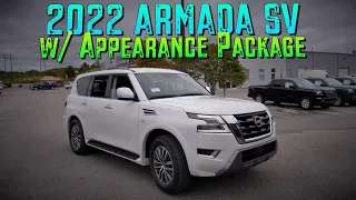 New 2022 Nissan Armada SV w/ Appearance Package