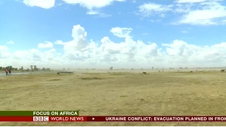 Lake Turkana at Risk of Disappearing - BBC World News